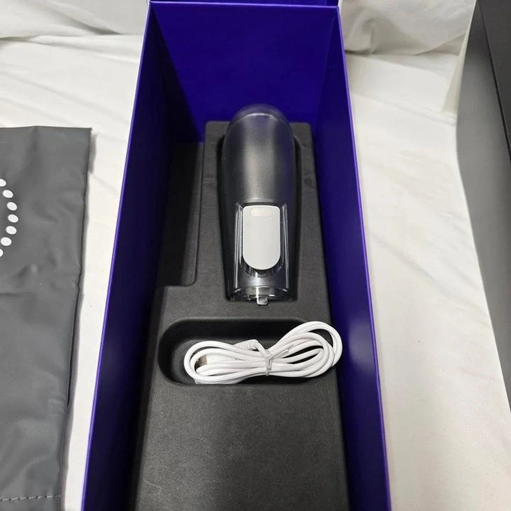 Burst Water Flosser All Items Unused Tip Was Opened But Never Even Used See Pics